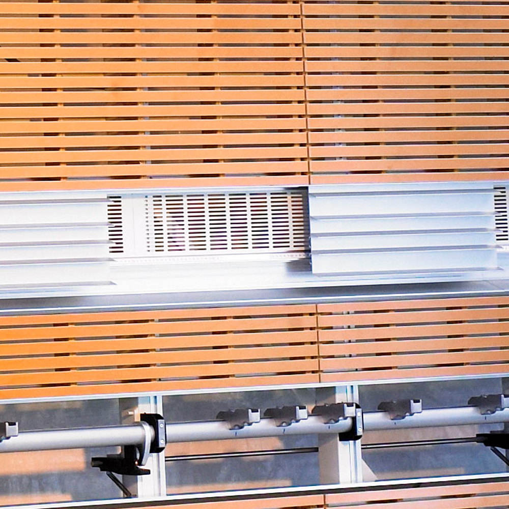 Soporte para piezas pequeñas de aluminio